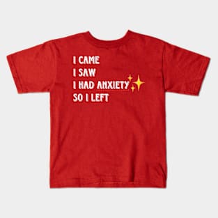 Anxiety Kids T-Shirt